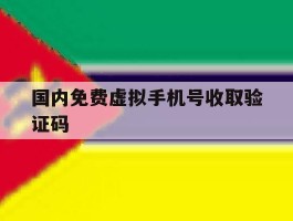 国内免费虚拟手机号收取验证码