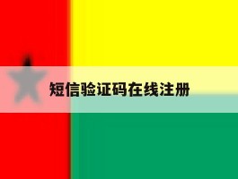 短信验证码在线注册