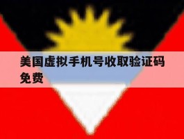 美国虚拟手机号收取验证码免费