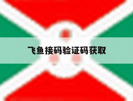 飞鱼接码验证码获取