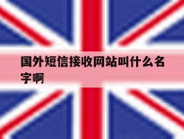 国外短信接收网站叫什么名字啊