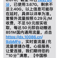 接收短信需要流量吗苹果手机