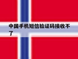 中国手机短信验证码接收不了