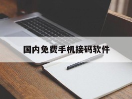 国内免费手机接码软件