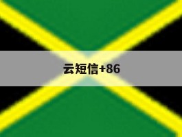云短信+86