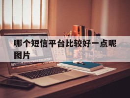 哪个短信平台比较好一点呢图片