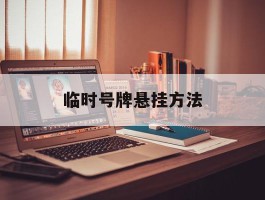 临时号牌悬挂方法