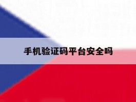 手机验证码平台安全吗