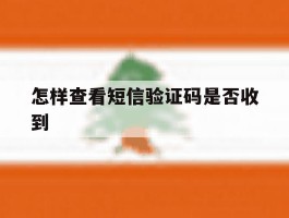 怎样查看短信验证码是否收到