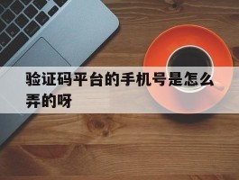 验证码平台的手机号是怎么弄的呀的简单介绍