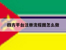 四方平台注册流程图怎么做